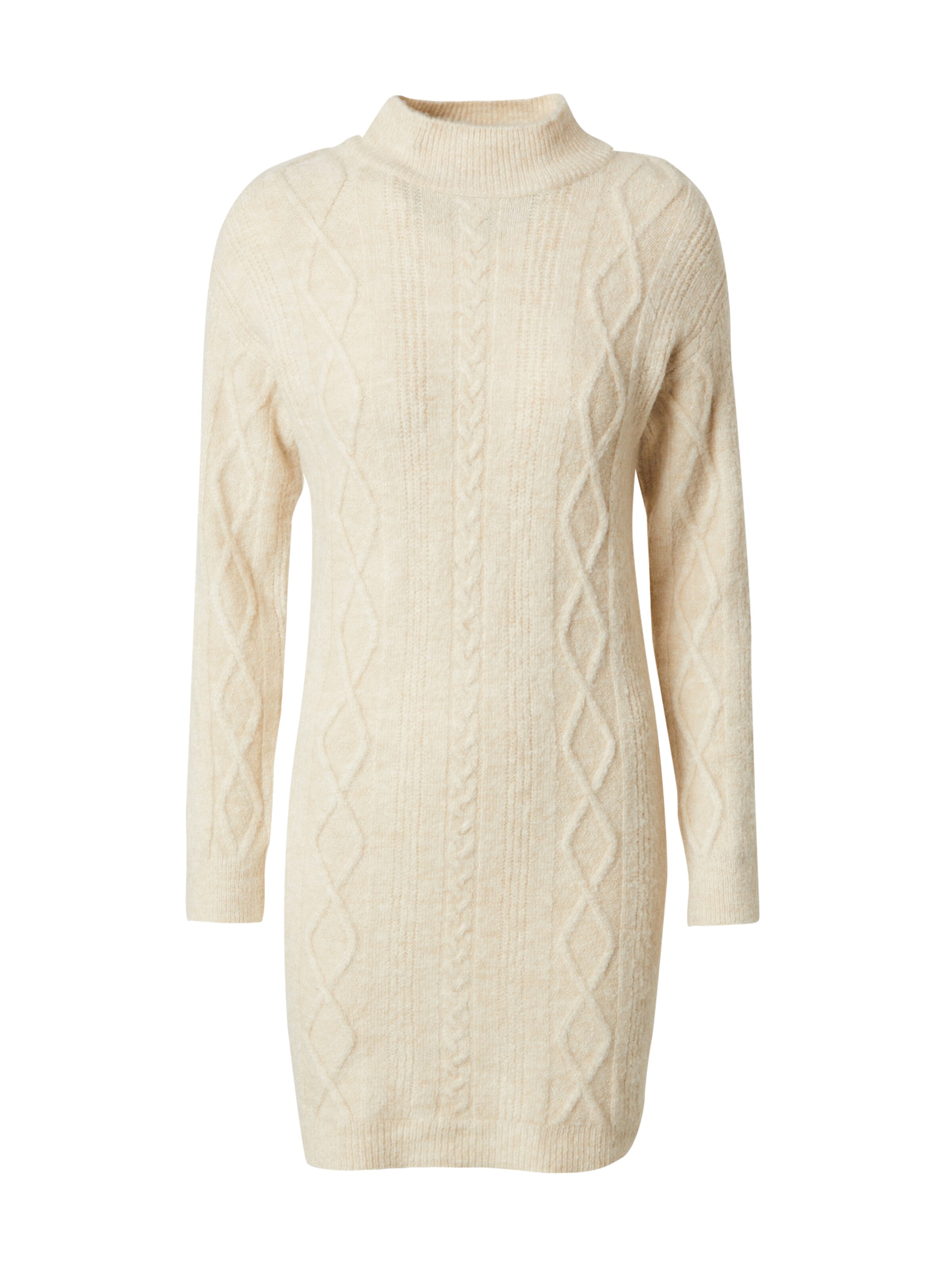Guido Maria Kretschmer Women Knitted dress 'Linn' in White: front