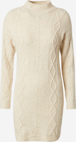 Guido Maria Kretschmer Women Knitted dress 'Linn' in White: front