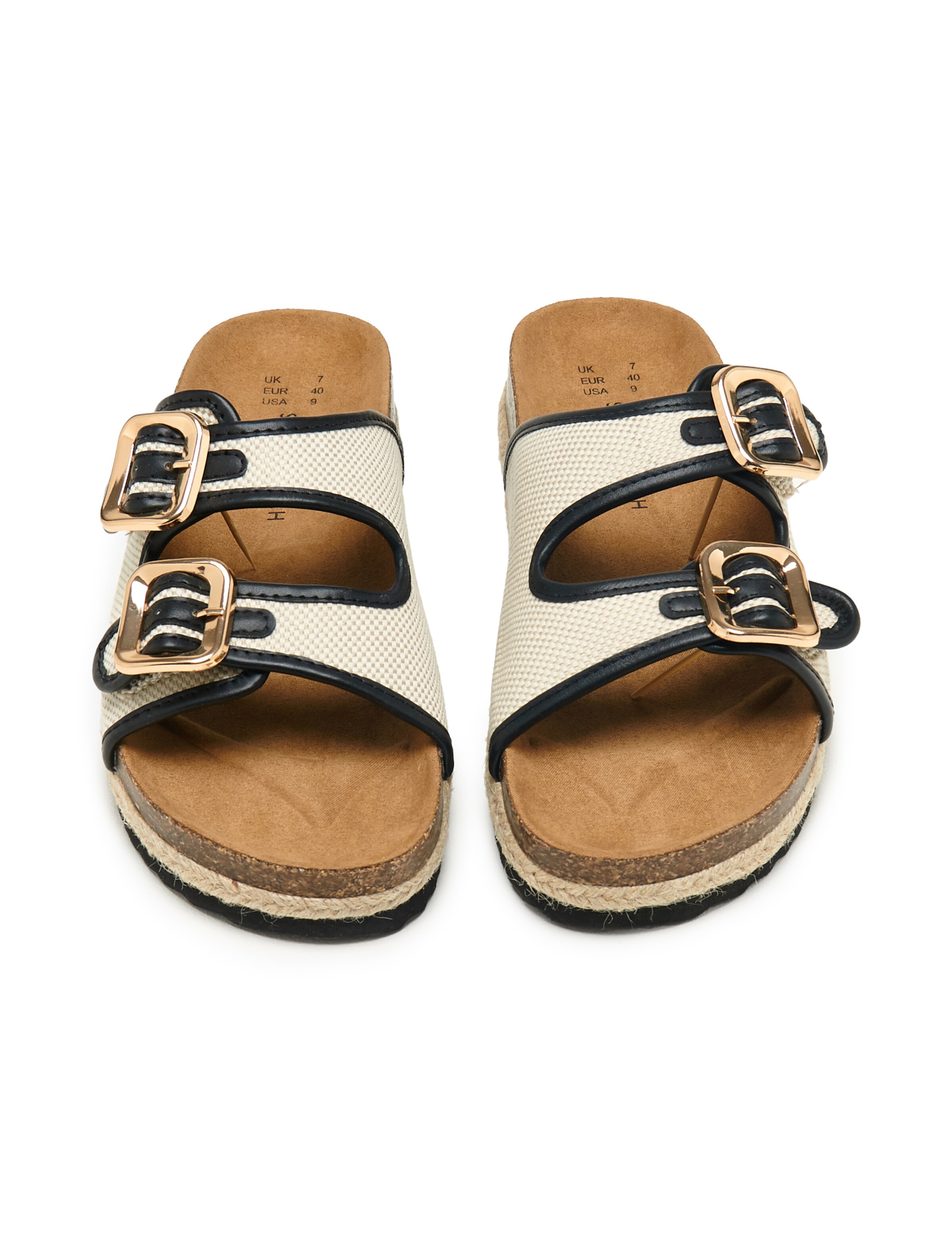 South Beach Sandaler i hvid