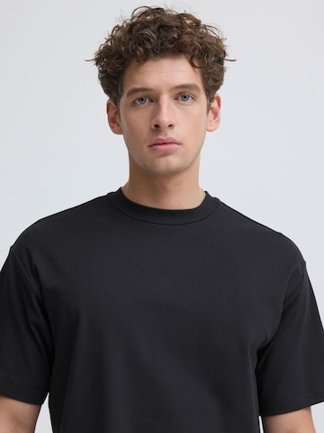 Casual Friday - Camiseta 'CFEkberg' en negro