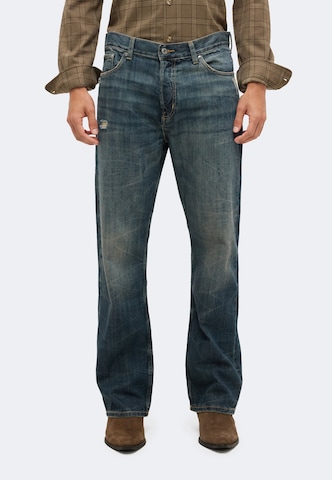 Loosefit Jean 'Space' WEEKDAY en bleu : devant