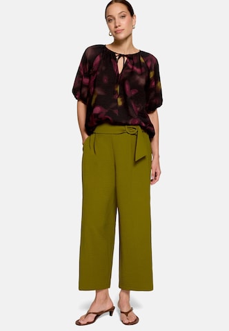 zero Wide leg Trousers in Green