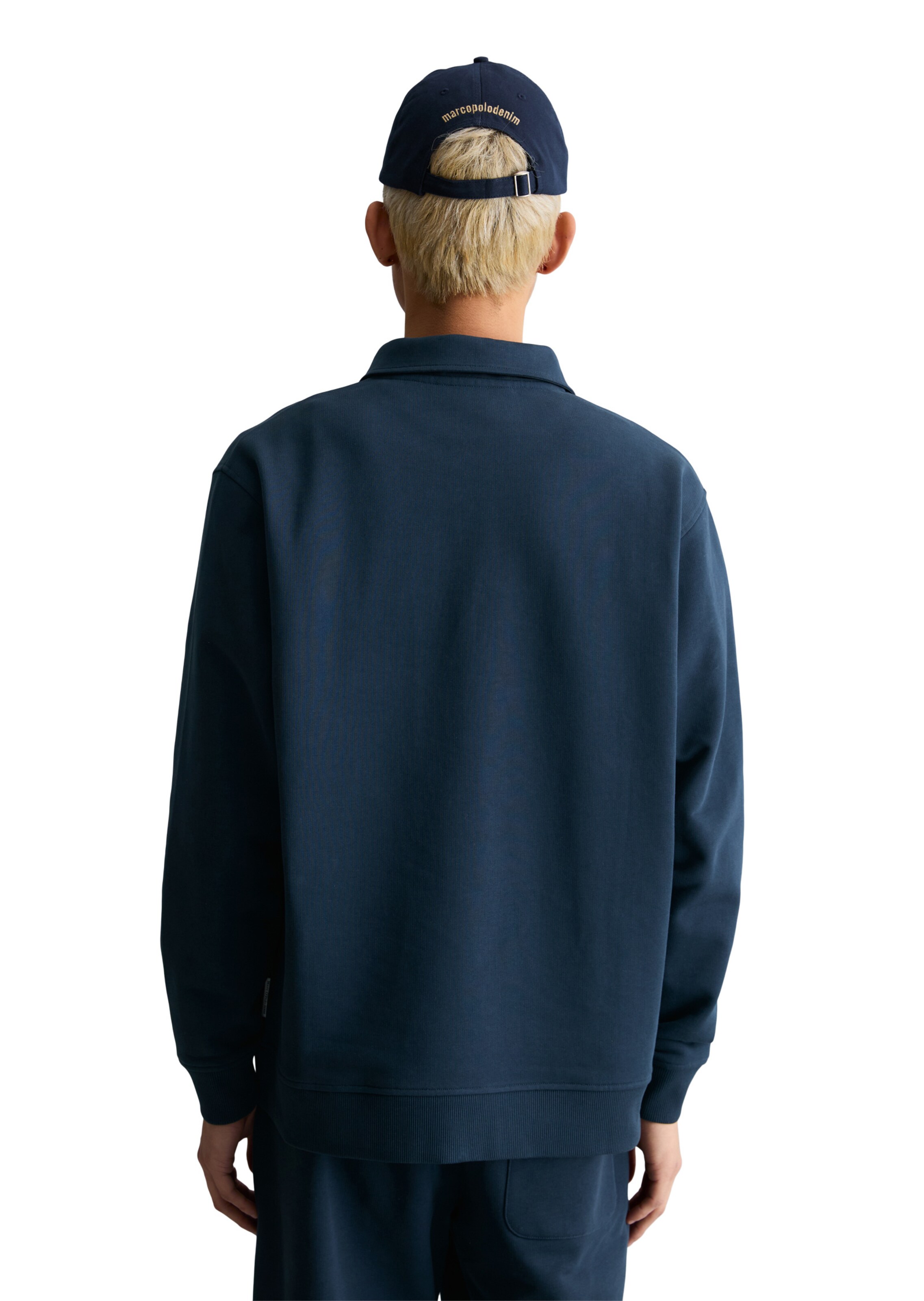 Sweat-shirt Marc O'Polo DENIM en bleu