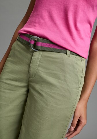 LAURA SCOTT Wide Leg Hose in Grün