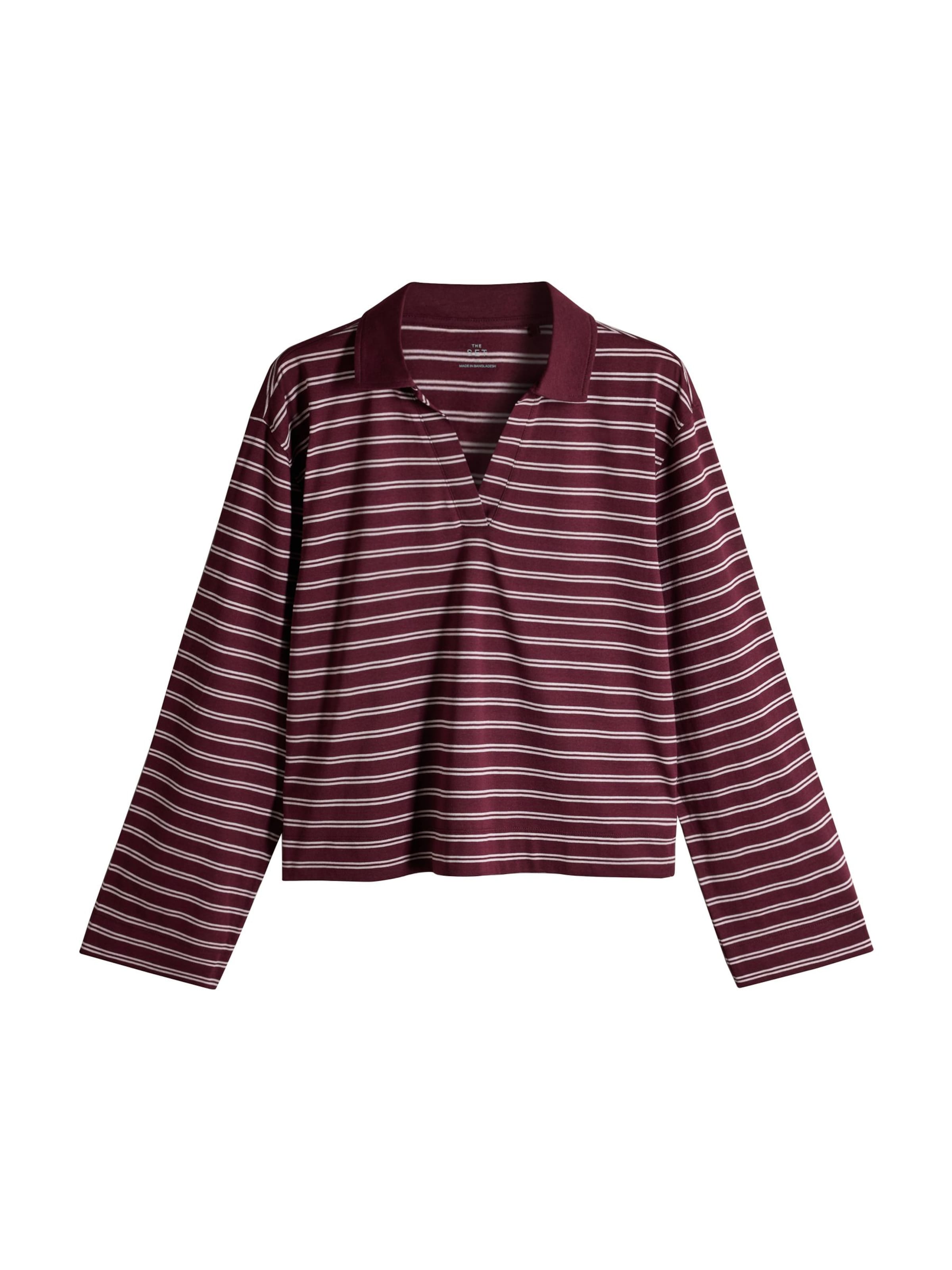 Tricou 'Essentials' de la The Set pe albastru