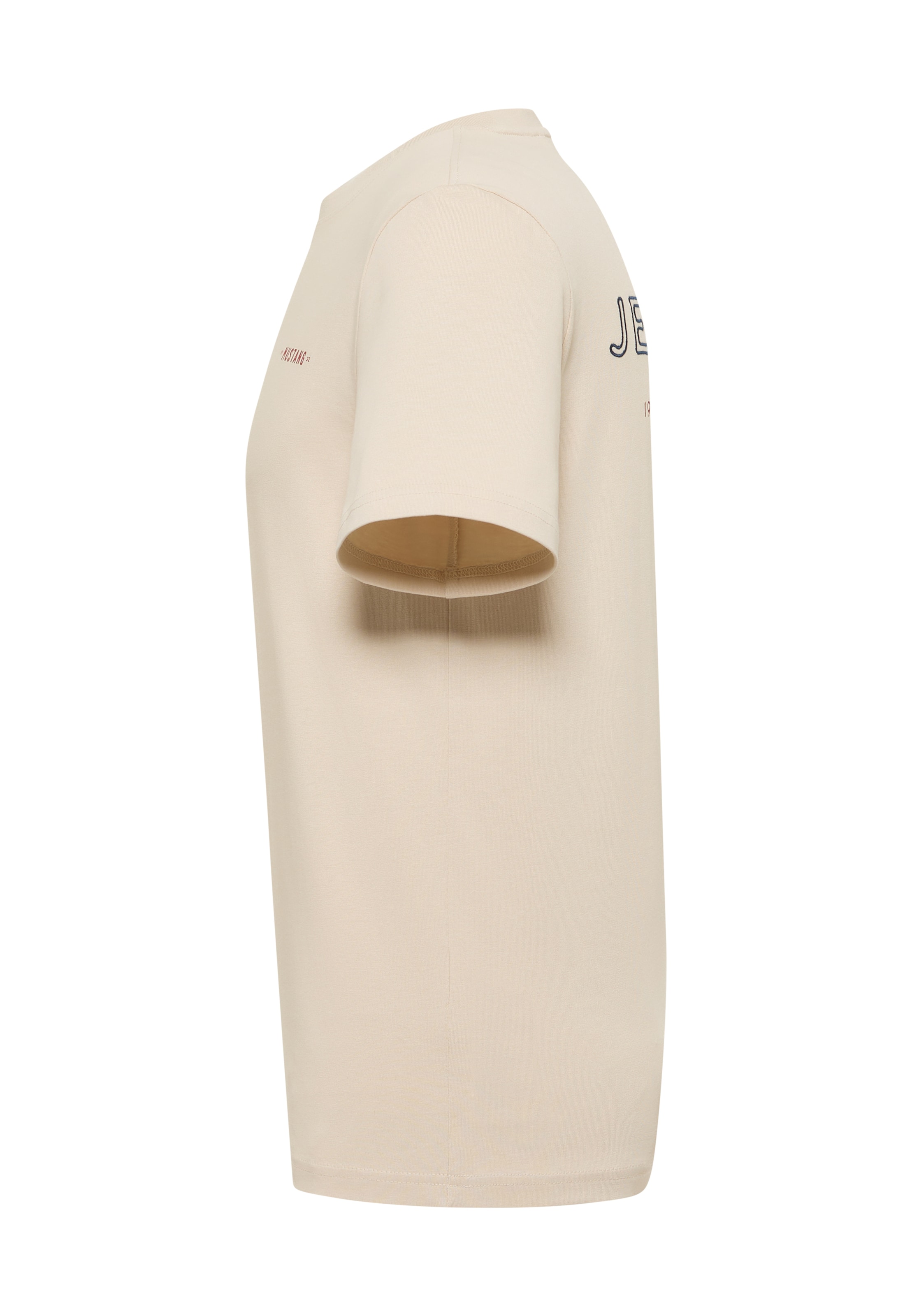 MUSTANG Shirt 'Austin' in Beige