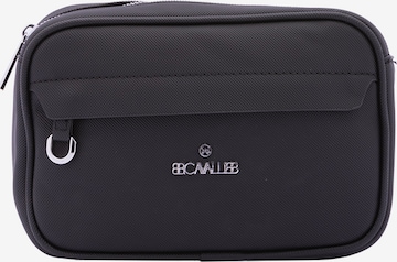 Marsupio 'Marsupio B Cavalli con zip e tracolla regolabile - 23x15x6 cm' di B. Cavalli in nero: frontale