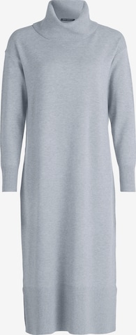 Betty Barclay Knitted dress in Grey: front