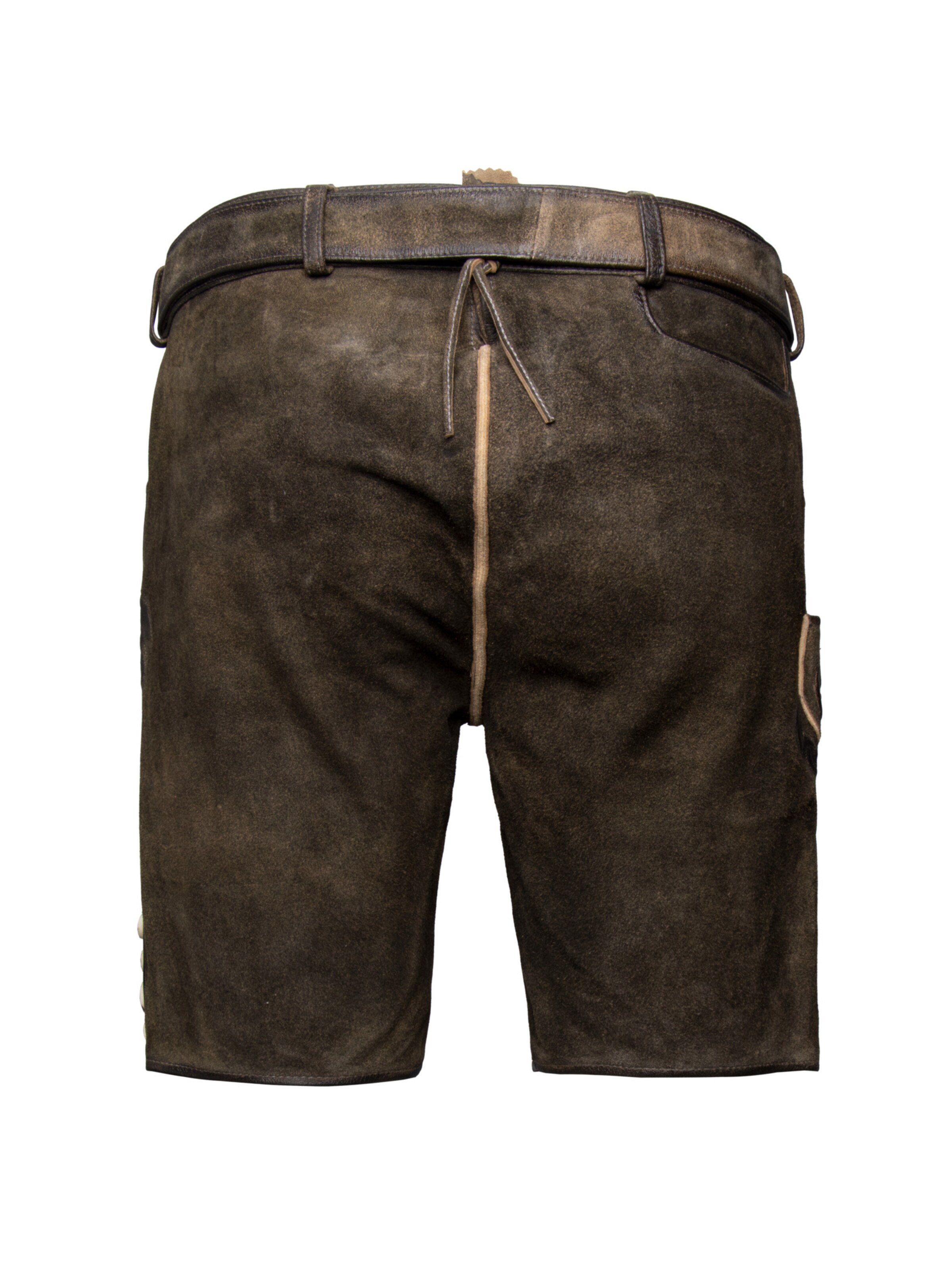 SPIETH & WENSKY - Regular Calças tradicionais 'Wayen' em castanho