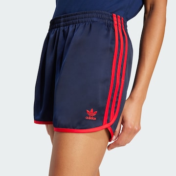 ADIDAS ORIGINALS Loose fit Trousers 'Adicolor' in Blue