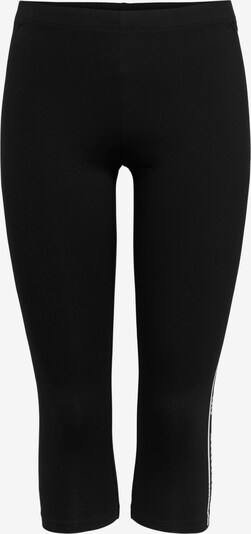 ONLY PLAY Sporthose 'MINNO' in schwarz / weiß, Produktansicht