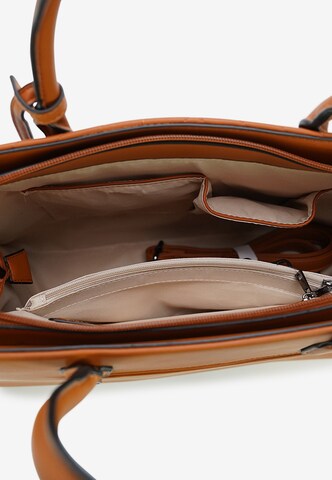 HARPA Handbag 'Derby' in Brown