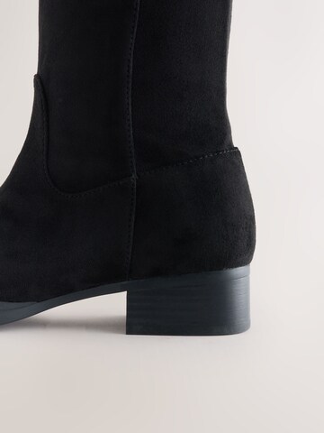 Next Stiefel in Schwarz