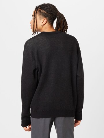 Pullover 'Sohugoh' di HUGO in nero