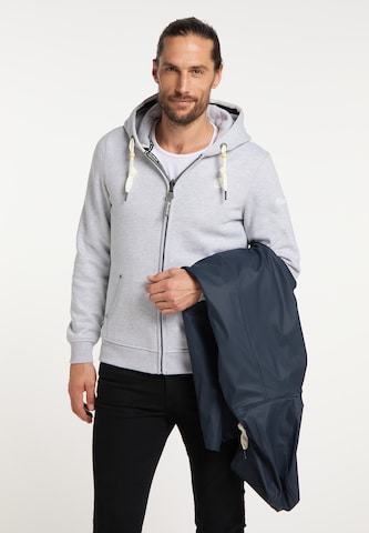 Schmuddelwedda Between-Seasons Parka in Blue