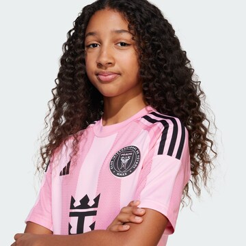 T-Shirt fonctionnel 'Inter Miami CF 25/26' ADIDAS PERFORMANCE en rose
