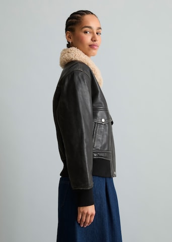 Marc O'Polo DENIM Between-season jacket in Black