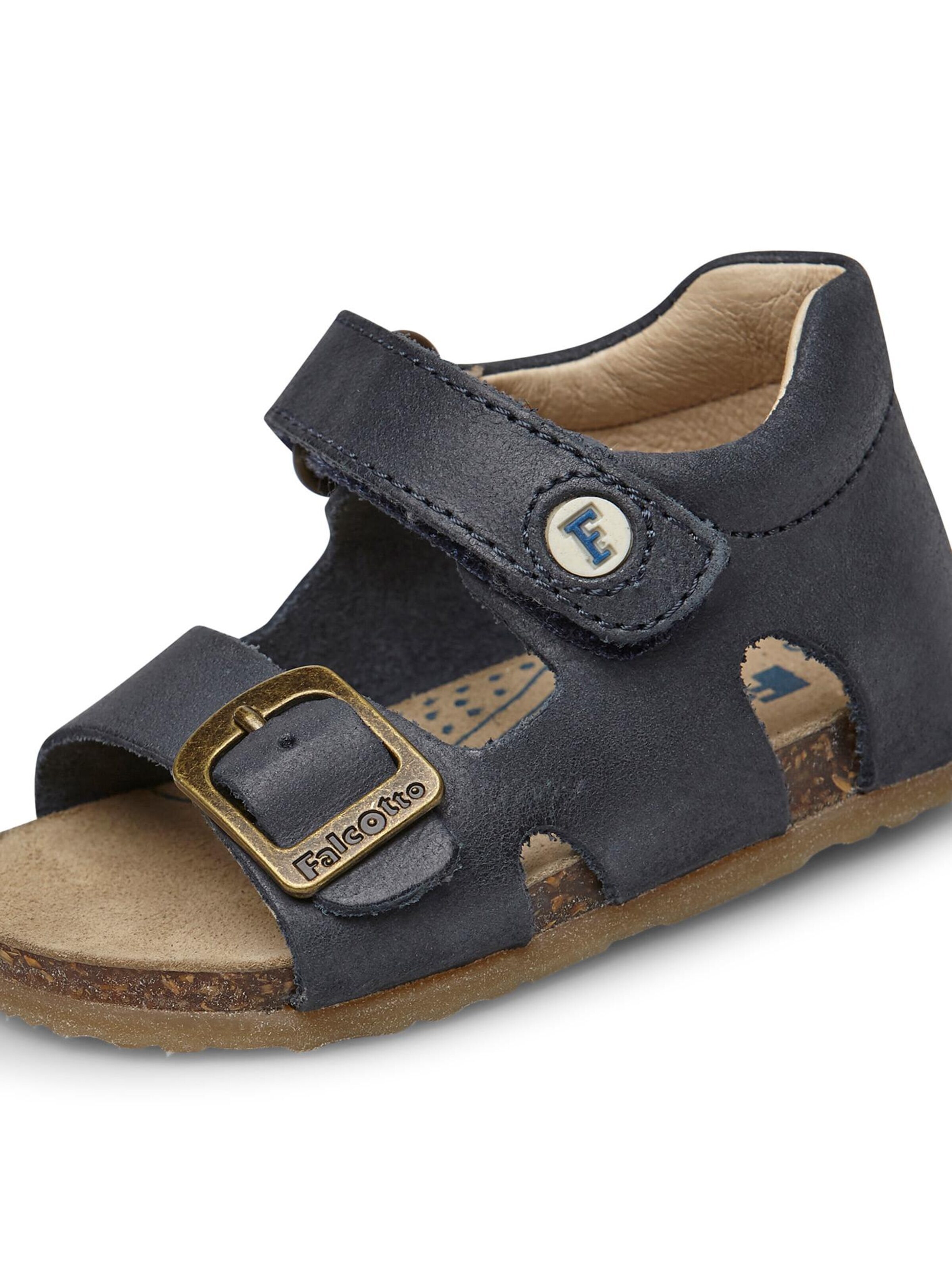 Falcotto Open shoes 'BEA' in Blue