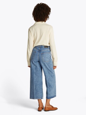 Wide Leg Jean TOMMY HILFIGER en bleu