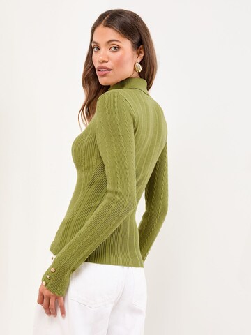 Lipsy Пуловер в зелено