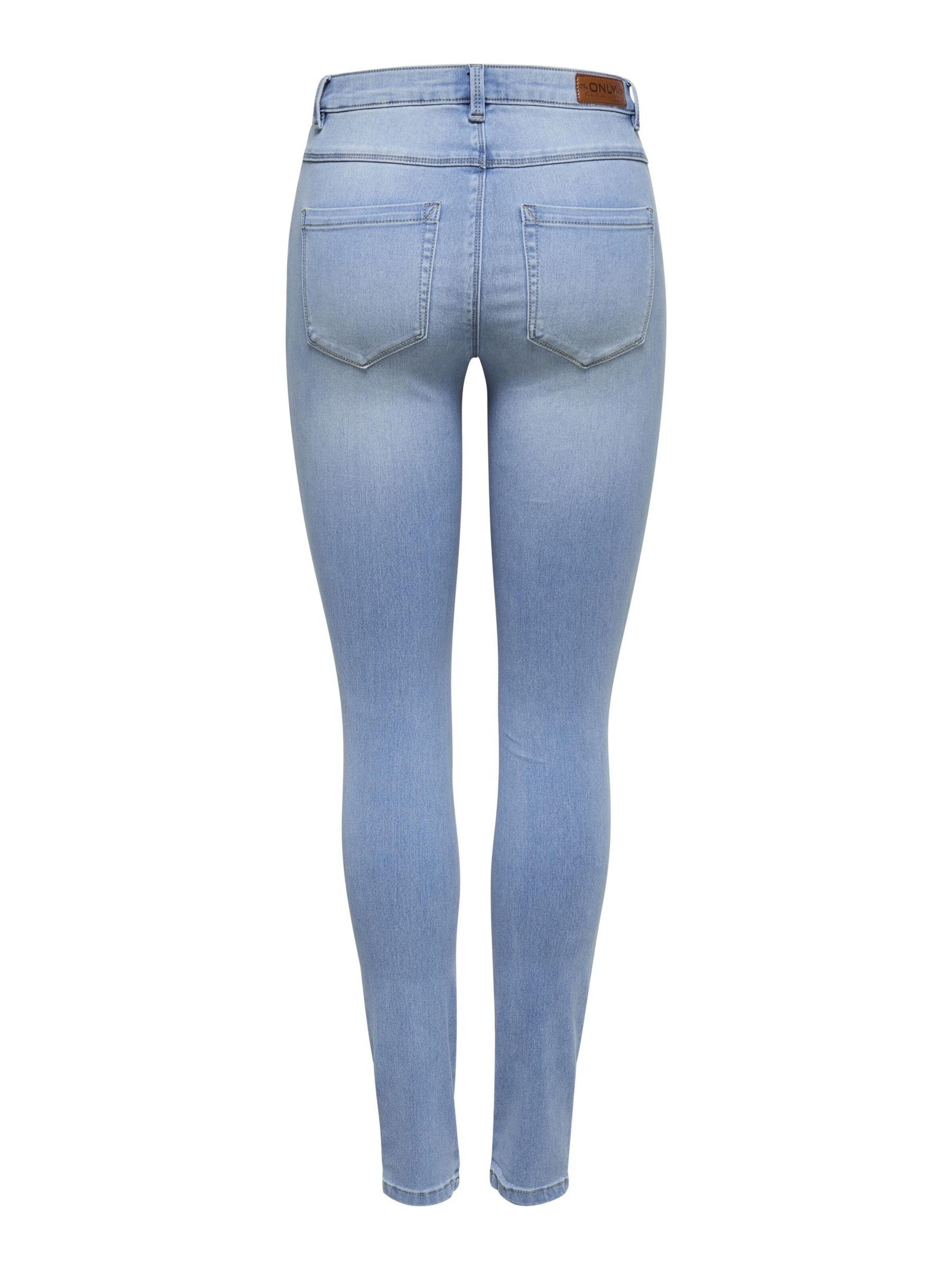 ONLY - Skinny Vaquero 'ONLRoyal' en azul