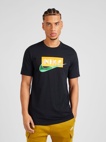 Nike Sportswear Särk, värv must: eest vaates