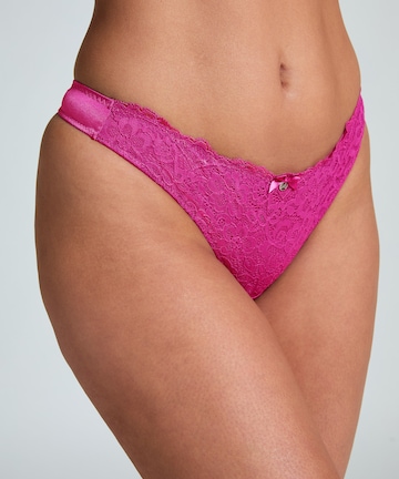 rožinė Hunkemöller Siaurikės 'Marine': priekis