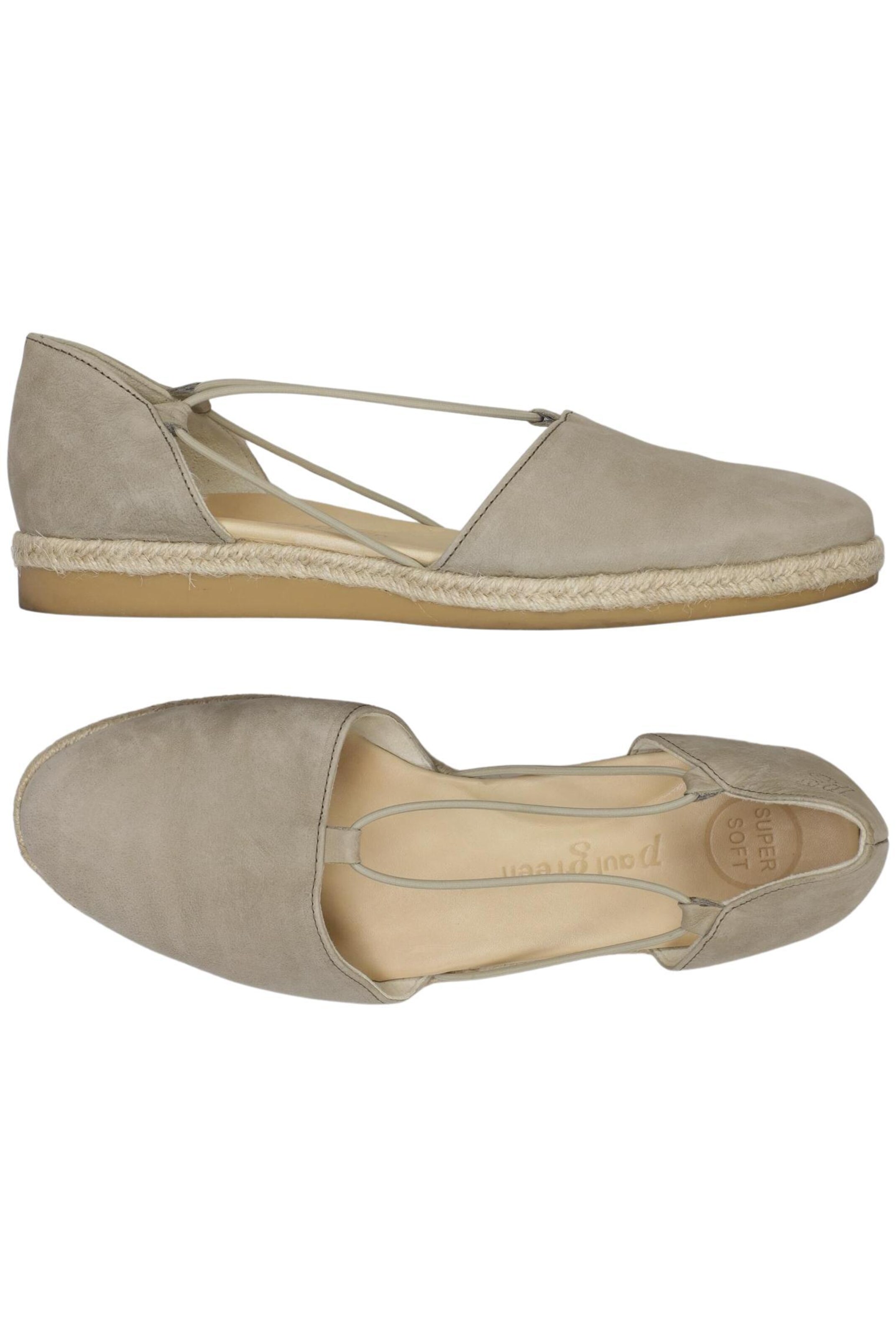Paul Green Flats & Loafers in 38,5 in Beige: front