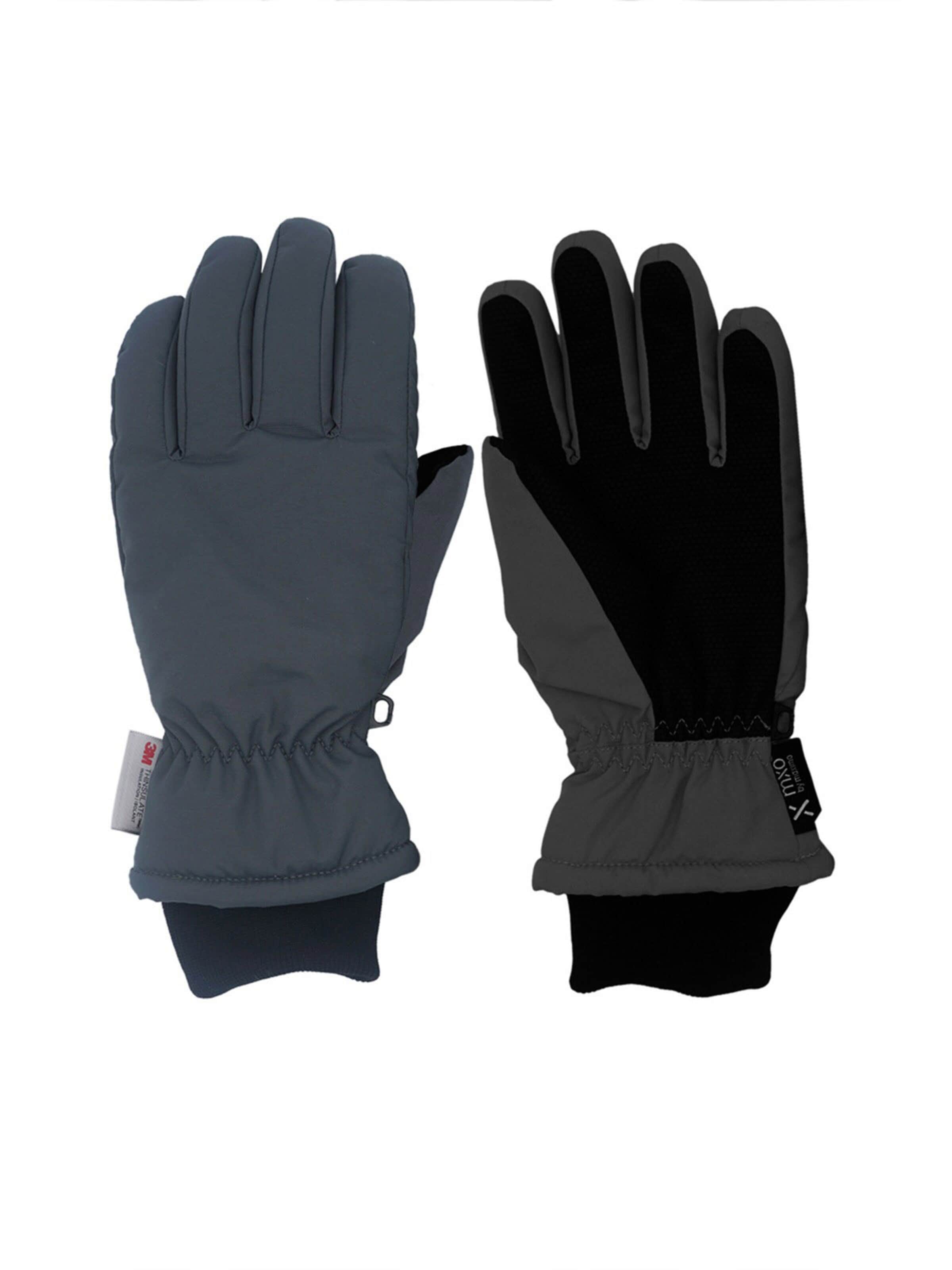 MAXIMO Gloves in Grey: front