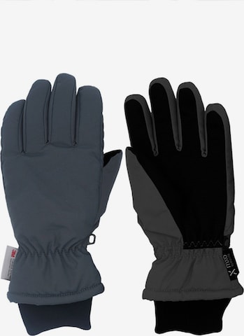 MAXIMO Gloves in Grey: front