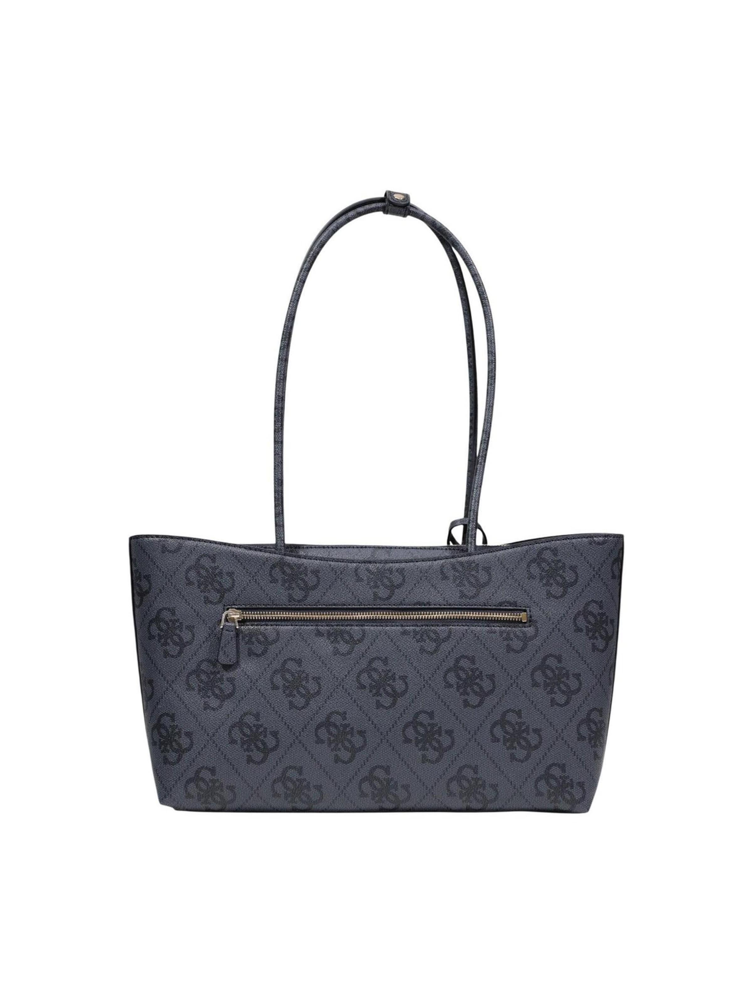 GUESS Shoulder bag 'JANIE' in Grey
