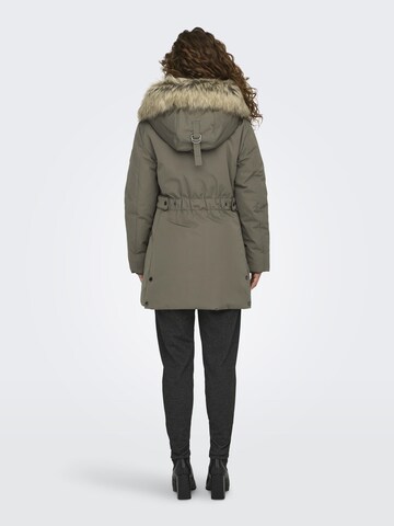 ONLY Parka 'NEW PRISKA' in Grün