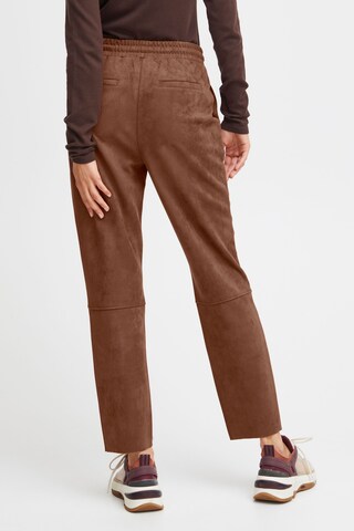 Regular Pantalon 'Judith' Oxmo en marron