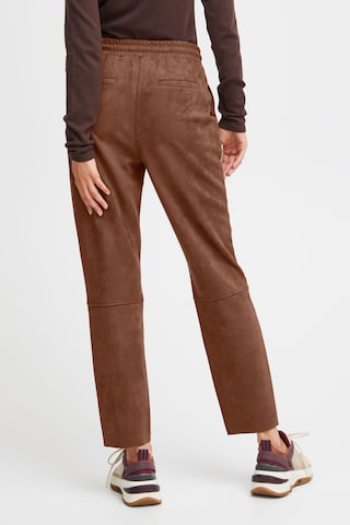 Oxmo Regular Pants 'Judith' in Brown
