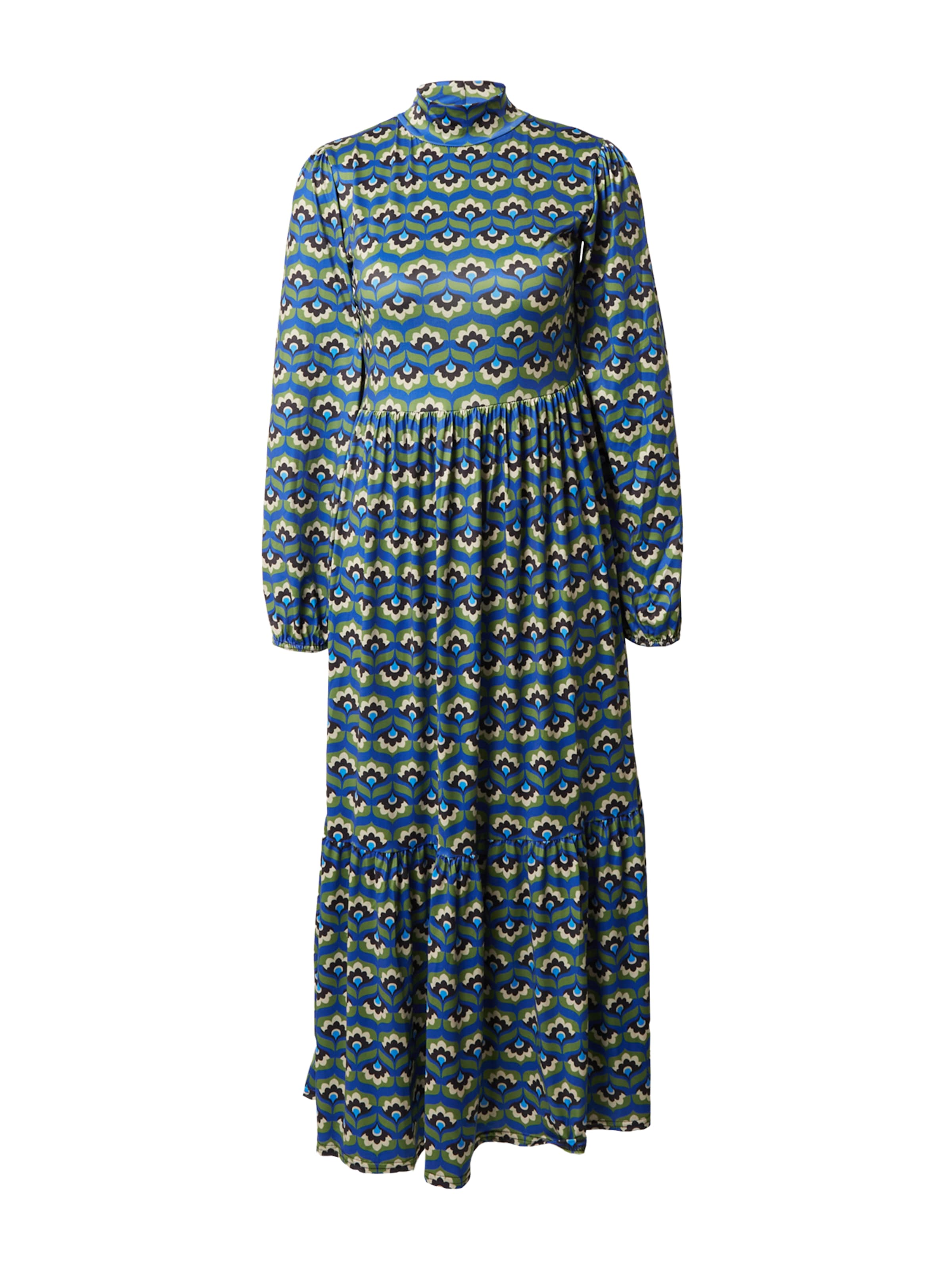 Warehouse Šaty – modrá: přední strana