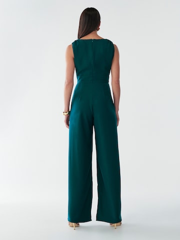 Combinaison 'Parker' BWLDR en vert : derrière