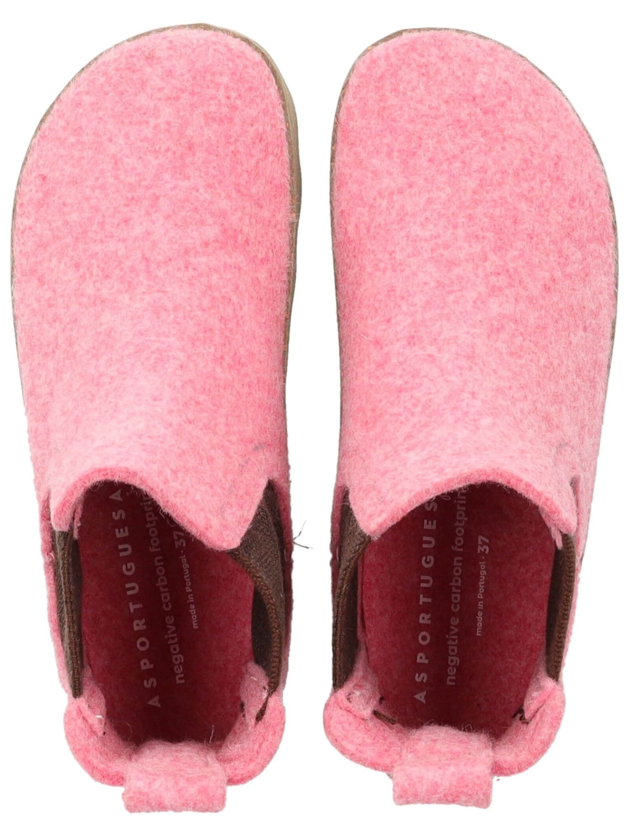 Asportuguesas Chelsea boots in Pink