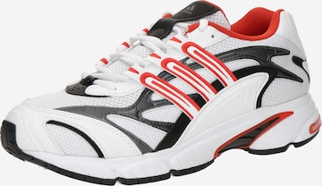 Baskets basses 'TEMPER RUN 2' ADIDAS ORIGINALS en blanc : devant