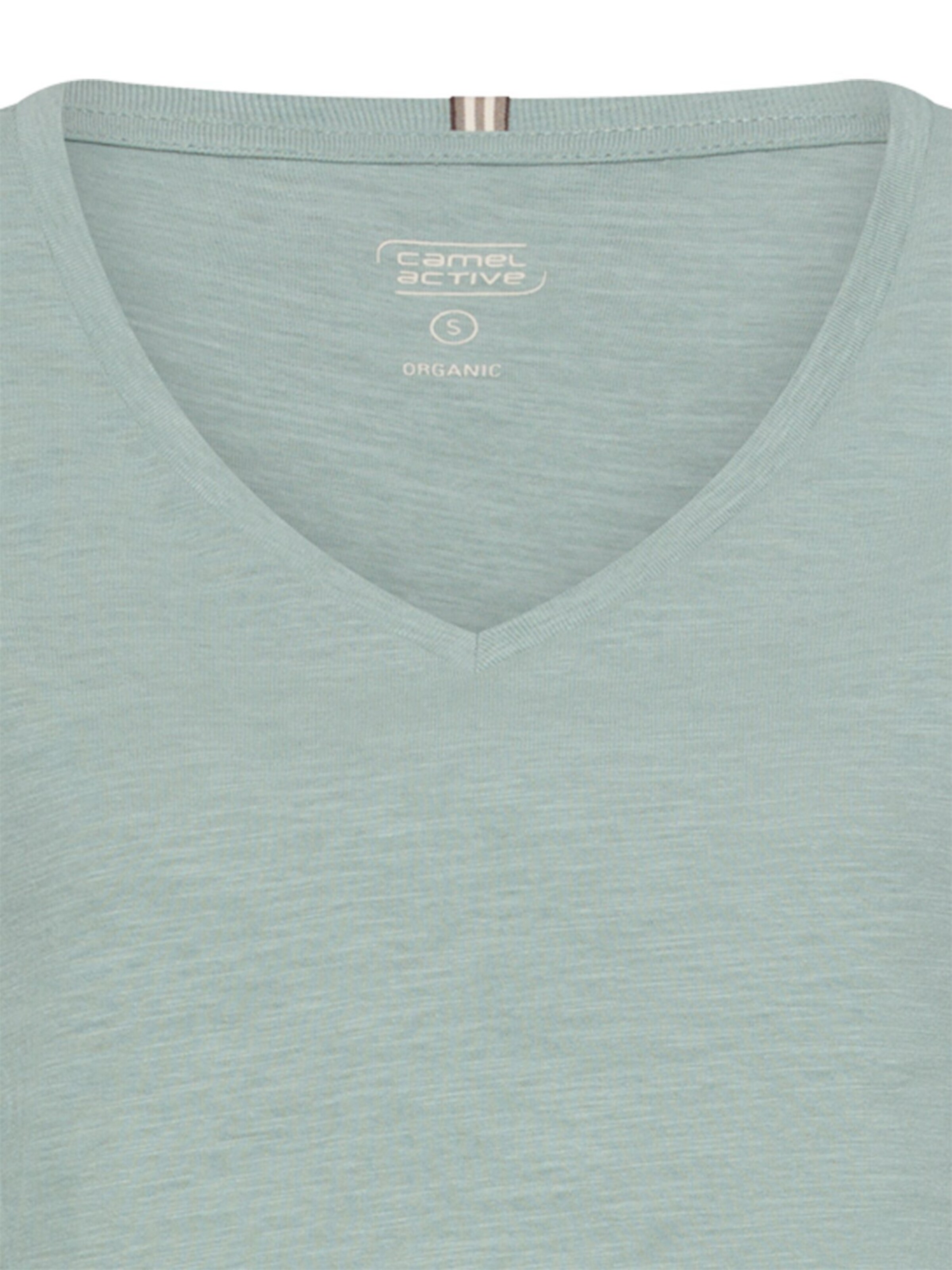 CAMEL ACTIVE Shirt in Green