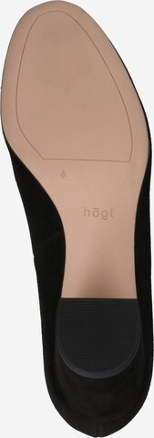 Högl - Zapatos con plataforma 'STUDIO 50' en negro