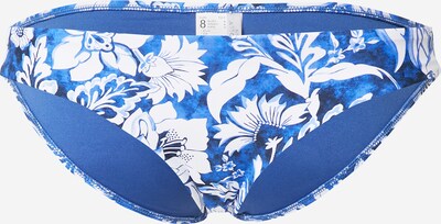 Seafolly Bas de bikini 'Marina' en bleu / blanc, Vue avec produit