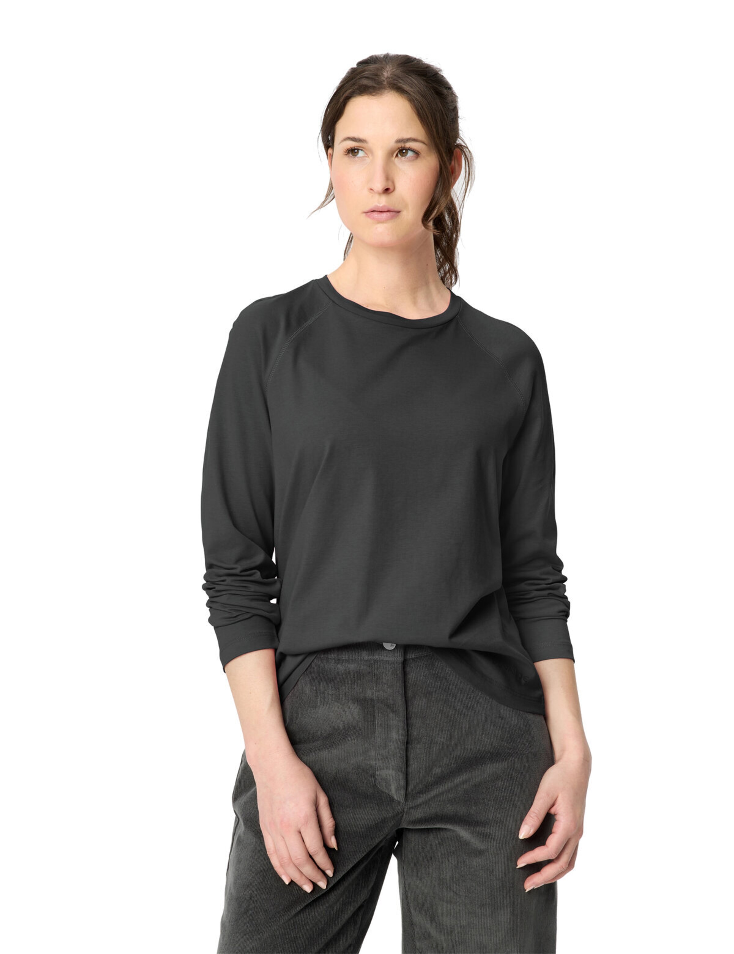 VAUDE Performance shirt 'Cyclist' in Grey