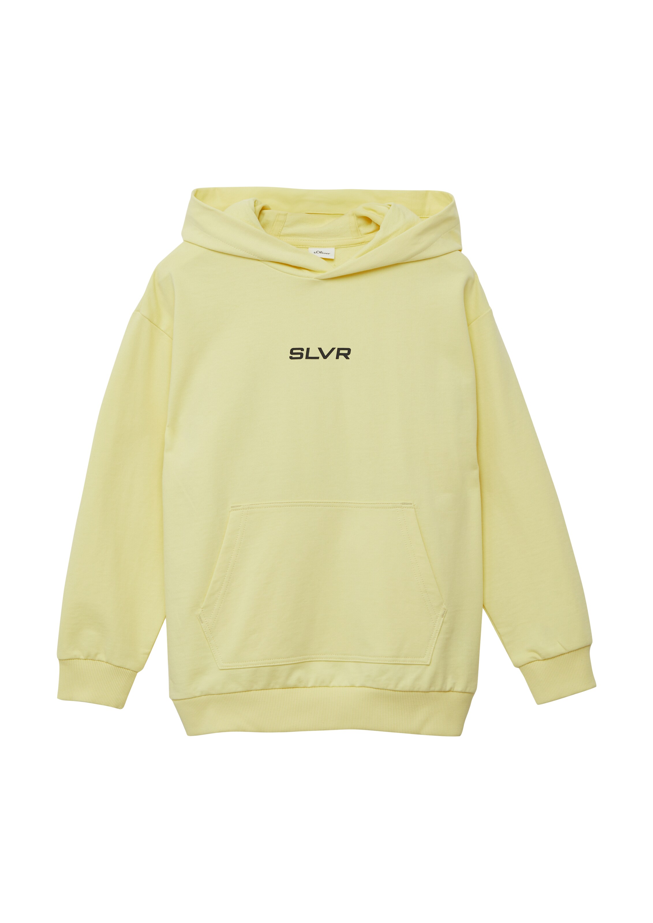 s.Oliver Sweatshirt in Yellow: front