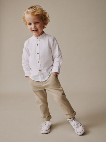 Coupe regular Chemise Next en blanc