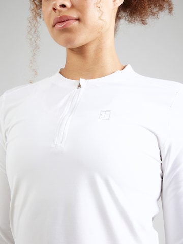 NIKE Funkční tričko – bílá