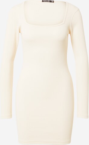 Nasty Gal Jurk in Beige: voorkant