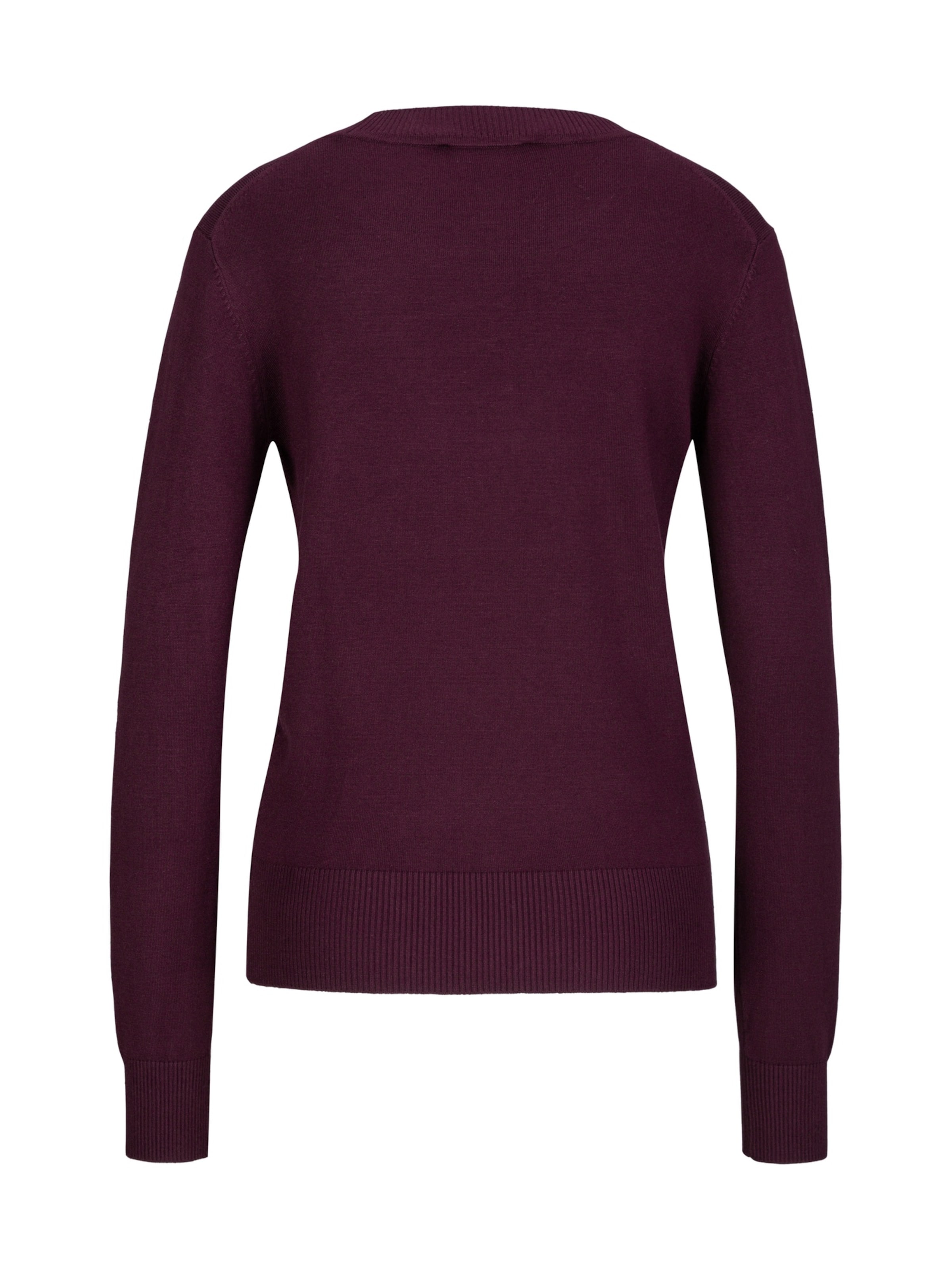 19V69 ITALIA Sweater 'Viola' in Purple