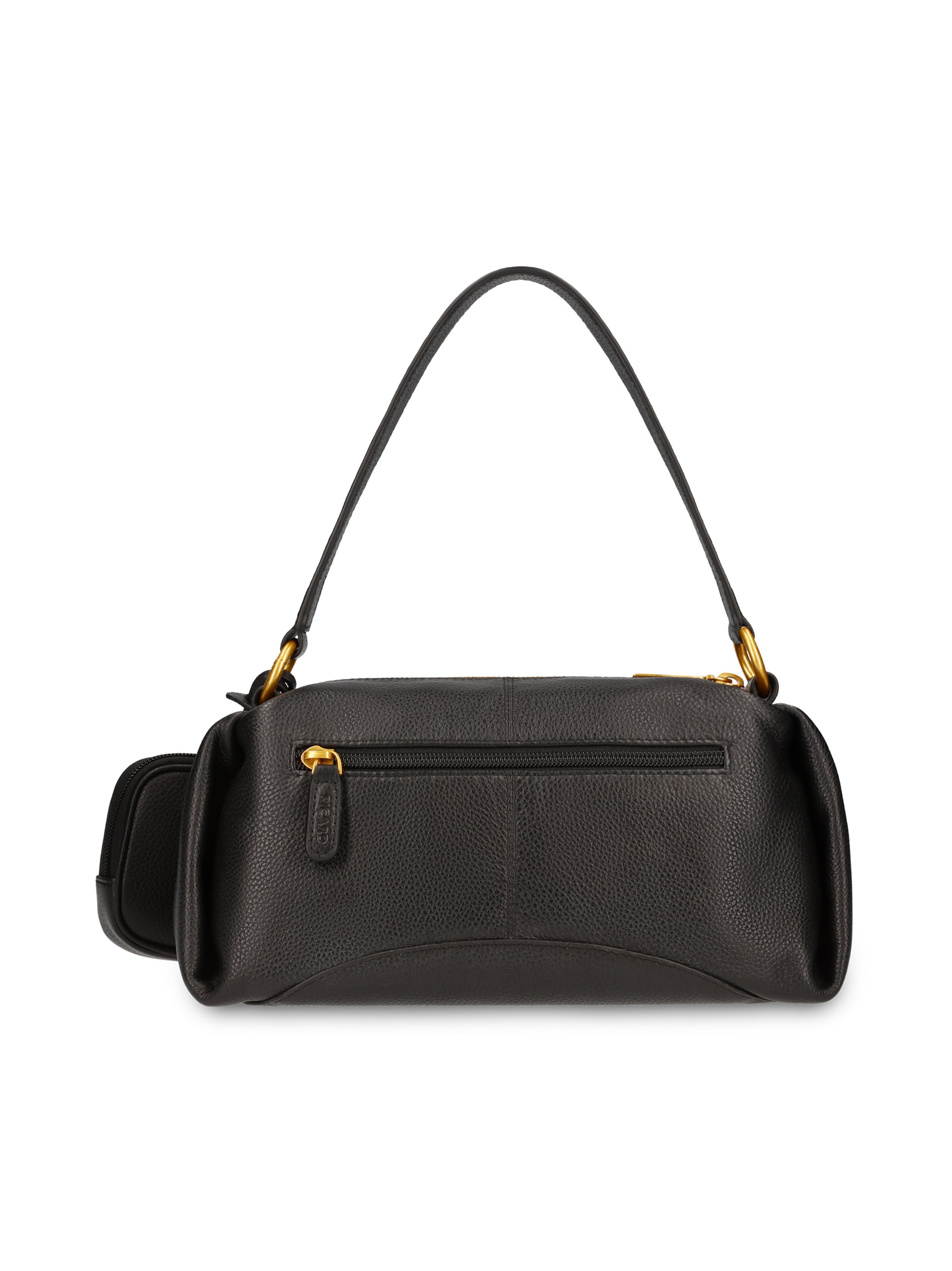Picard Schultertasche ' Odeon ' in Schwarz