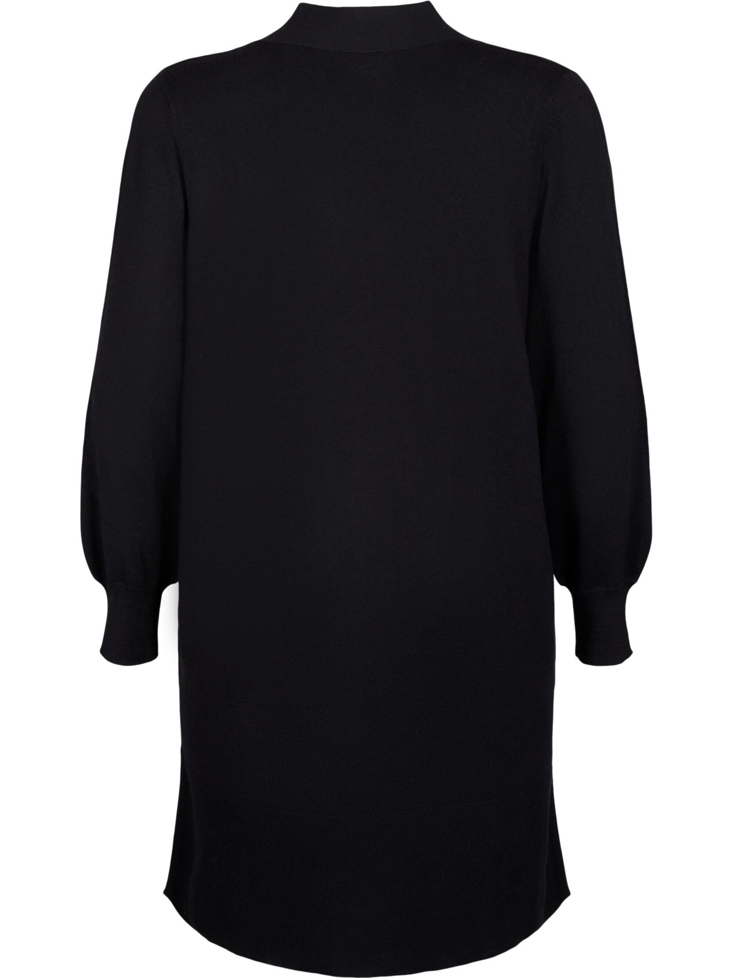 Zizzi Pletena jopa 'Mella' | črna barva