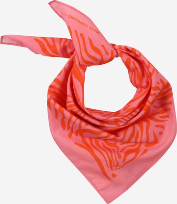 MADS NORGAARD COPENHAGEN Doek in Roze: voorkant